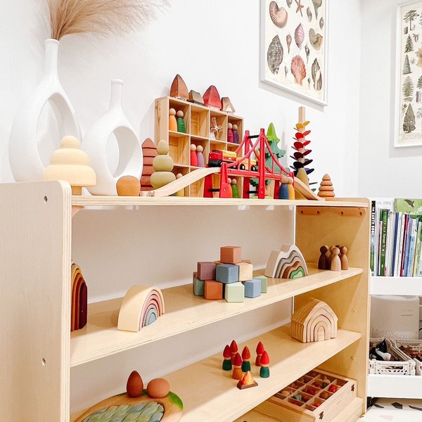 2-Tier Montessori Shelf